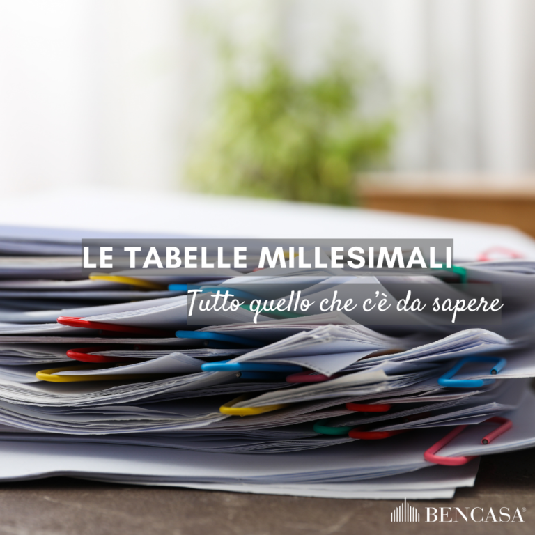 Tabelle Millesimali: Definizione, Calcolo E Applicazione