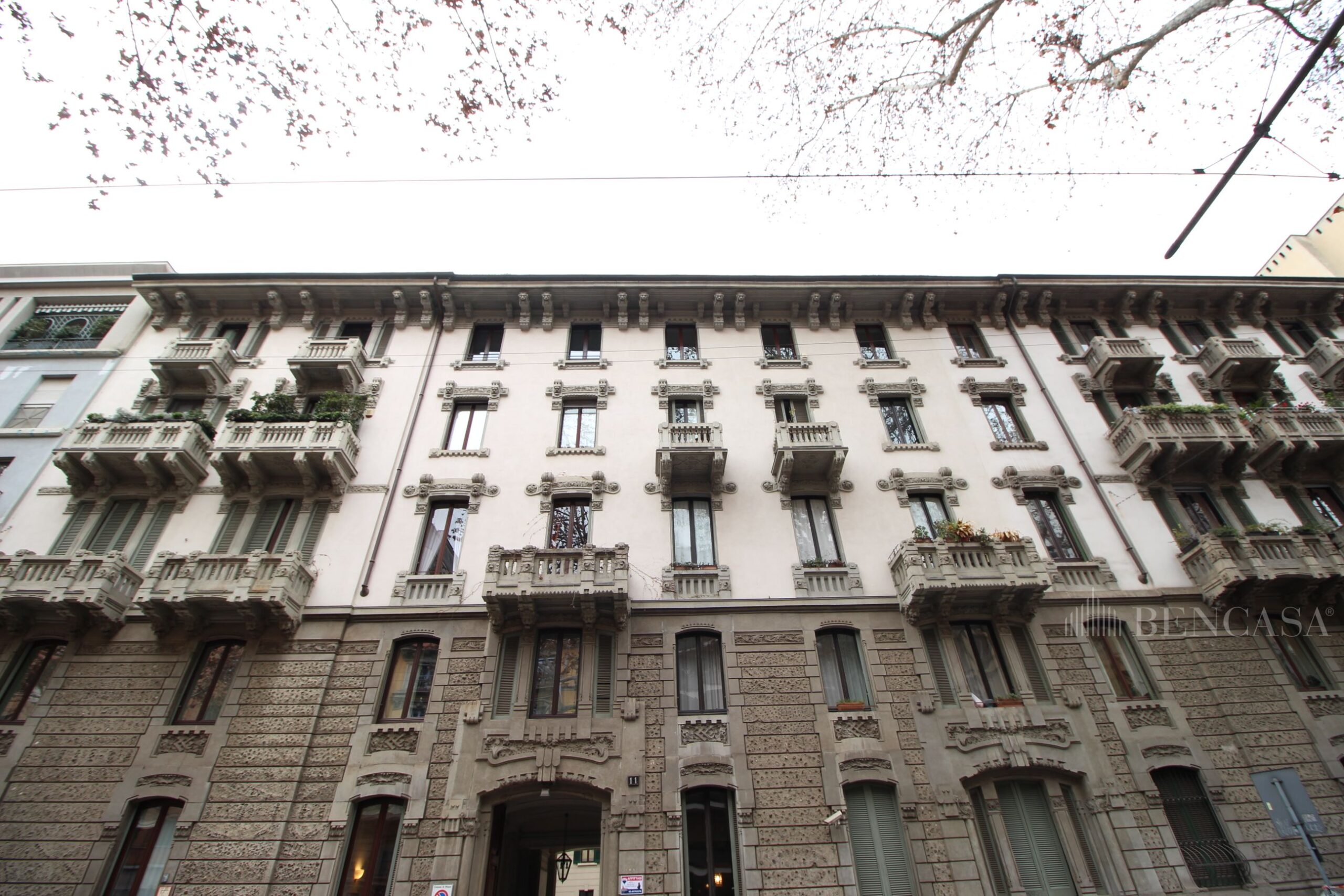 Milano Viale Piave Affittasi Bilocale Ultimo Piano